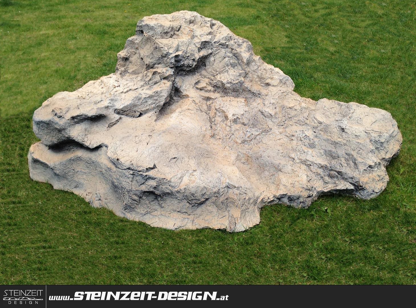 Kunstfelsen-Felsblock Findling | A