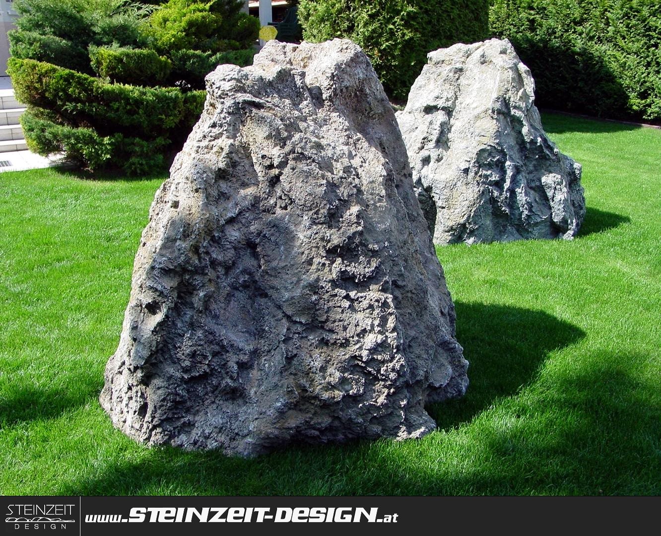 Kunstfelsenprojekte Außenbereich