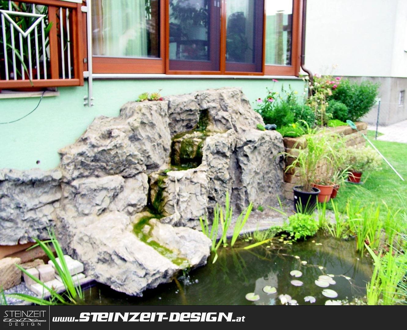 Kunstfelsenprojekte Außenbereich