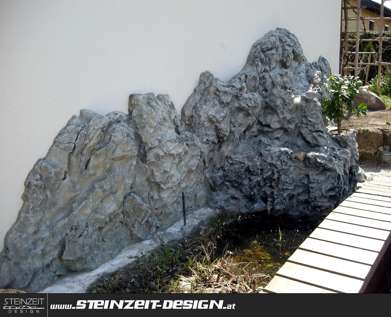 Kunstfelsen Fur Den Garten
