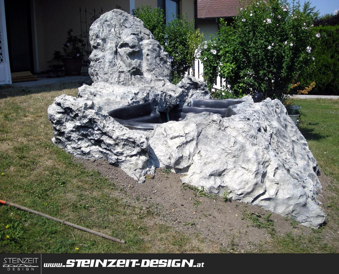 Kunstfelsenprojekte Außenbereich