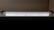LED Aquarium-Beleuchtung BARRACUDAS-LD2 | 2x weiß | Aufsetzlampe