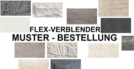 FLEX-VERBLENDER - MUSTER - Bestellung